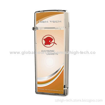 Fashionable and refillable electronic cigarette starter kit with pure taste more than 1,500 puffs